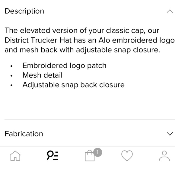SOLD 12TH RESTOCK ALO Yoga Men’s “District Trucker” Hat (One Size) *BESTSELLER* - Picture 5 of 8